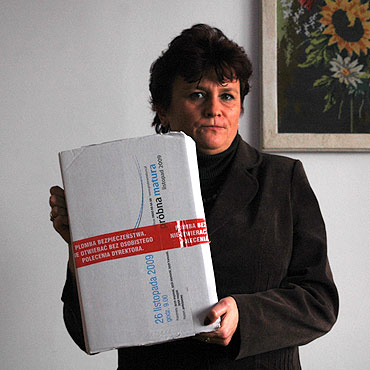 Dzi� pocz�tek pr�bnych matur