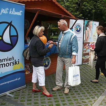 Gmina Kamie� Pomorski podczas Hanzeatyckich Dni Ko�obrzegu
