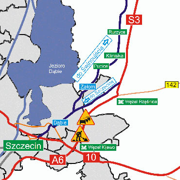 Region: Jak je�dzi� ze Szczecina nad morze, aby unikn�� kork�w