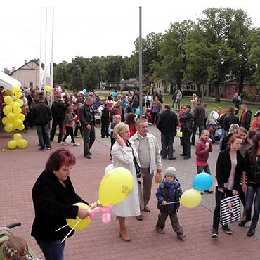 Niesamowity Dzień Dziecka w Kamieniu Pomorskim
