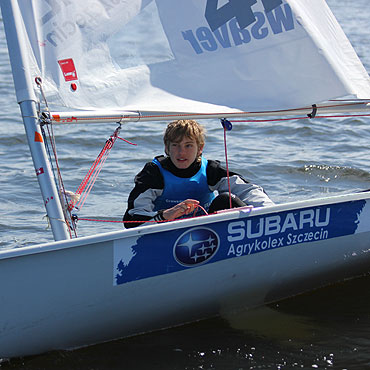 JKKP Laser Team na fali – eliminacje do Ogólnopolskiej Olimpiady Młodzieży w Trzebieży