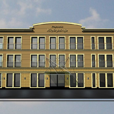 Mi�dzyzdroje: Tak maj� wygl�da� budynki nowego centrum miasta