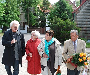 Kamie� Pomorski: Niezwyk�a lekcja historii w MHZK