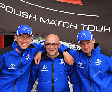 Tarnacki wygra� pierwsz� cze�� regat Marina Kamie�  Match Race. Kamie�ska za�oga nie da�a plamy