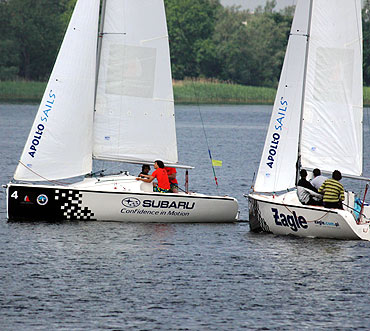 W niedziel� zako�czenie regat Marina Kamie� Match Race 2