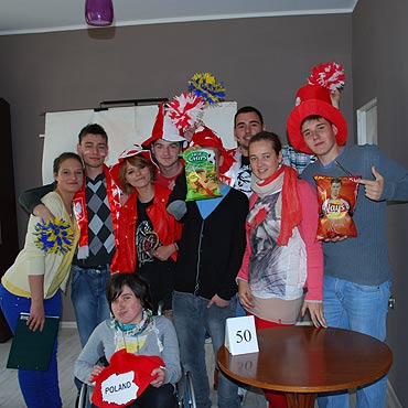 Dzie� Szko�y bez Przemocy u Zarembiak�w