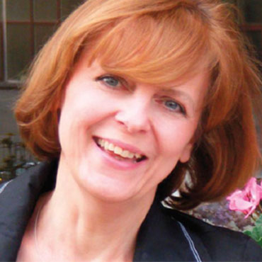 Autorka Ma�gorzata Gutowska-Adamczyk w mi�dzyzdrojskiej bibliotece