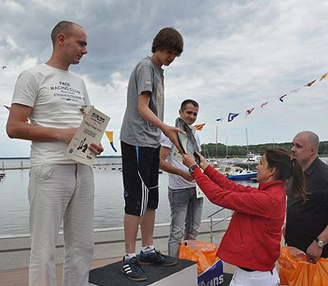 Turniej szachowy o puchar prezes mariny w Kamieniu Pomorskim 