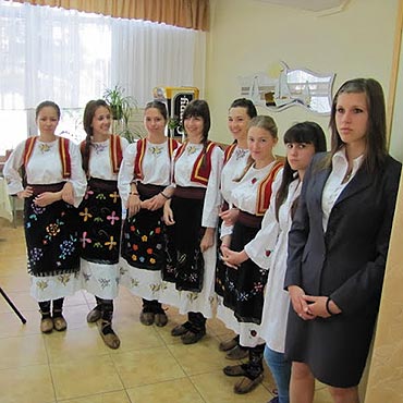 Kamie� Pomorski: Dzie� Serbski w ZSP 