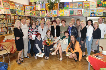 Autorka bestsellerowej sagi „Cukiernia pod amorem” go�ci�a w mi�dzyzdrojskiej bibliotece