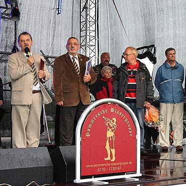 Na b�oniach Wolina Polsko - Niemiecki jarmark si� zaczyna
