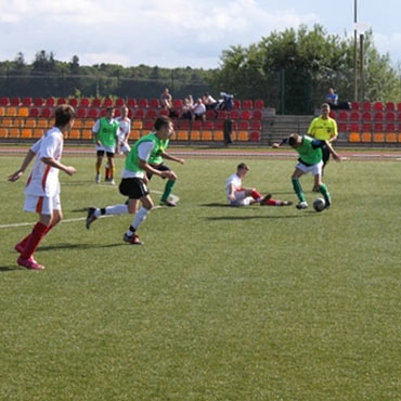 M�odzi pi�karze Gryfa w finale og�lnopolskiego turnieju 