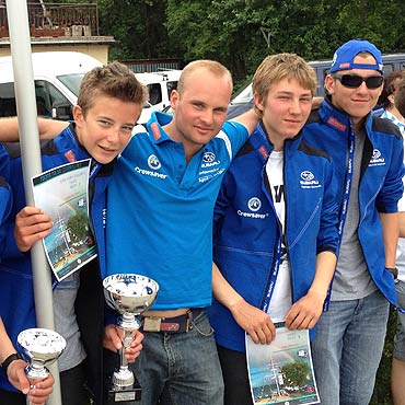 Czy JKKP Laser Team zagarnie ca�e podium Mistrzostw Polski?