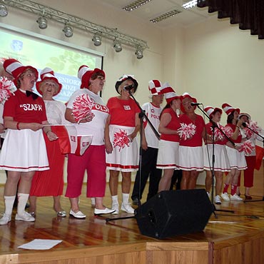 Uniwersytet Trzeciego Wieku w Golczewie zako�czy� pierwszy rok dzia�alno�ci