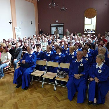 Uniwersytet Trzeciego Wieku w Golczewie zako�czy� pierwszy rok dzia�alno�ci