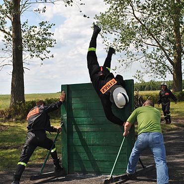 �wierzno: OSP Gosty� zwyci�zc� gminnych zawod�w po�arniczych