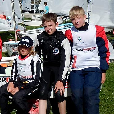 JKKP Optimist Team startowa� w Regatach o Puchar Mazowsza
