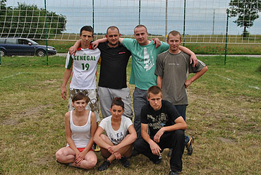 Siatkarskie zmagania w gminie Kamie� Pomorski