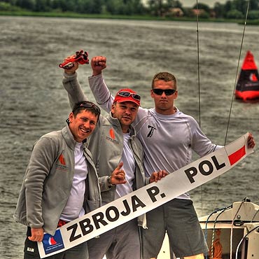 Wolin: Kolejne zwyci�stwo szczecinian w �eglarskim Pucharze �wiata!