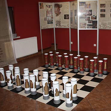 Wystawa w wolińskim muzeum. Szachy w średniowieczu - średniowiecze w szachach