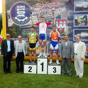 Golczewo: Karol Wypych Mistrzem Polski w kolarstwie szosowym