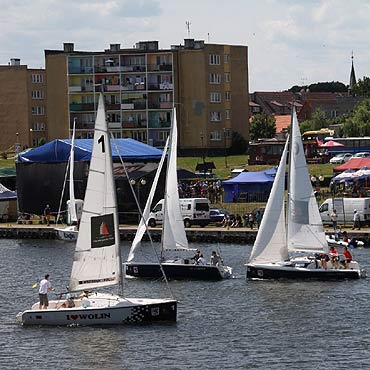 Wolin Match Race zako�czone!