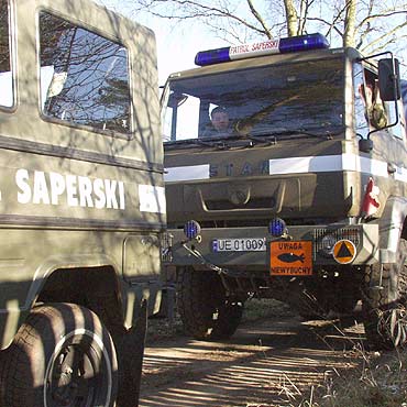 Grabowo: Znaleziono granat r�czny