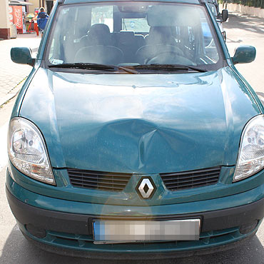 Mi�dzyzdroje: Na przej�ciu dla pieszych potr�ci� dwie osoby