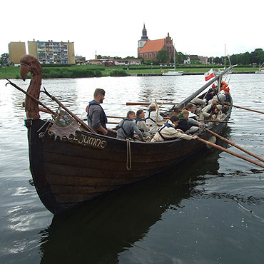 ��d� z woli�skiego skansenu w drodze do Szlezwiku
