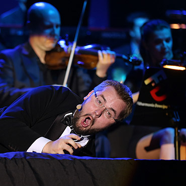 Festiwal Gwiazd: Malicki zachwyci� publiczno��