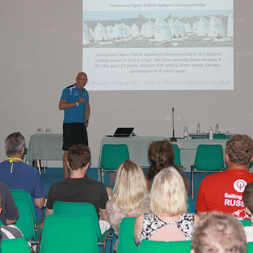 JKKP stara si� o organizacj� Mistrzostwa �wiata Optimist�w w 2014 roku