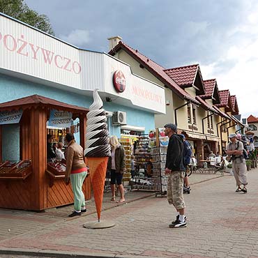 Nad morzem o po�ow� mniej turyst�w