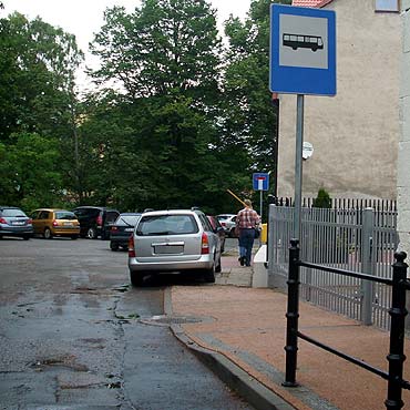 Kamie� Pomorski: Nie chc� pod oknami przystanku autobusowego