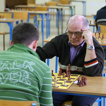II Otwarte Mikołajkowe Szachowe Mistrzostwa Powiatu Kamieńskiego