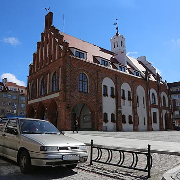 Kamień Pomorski: Stojaki wciąż puste