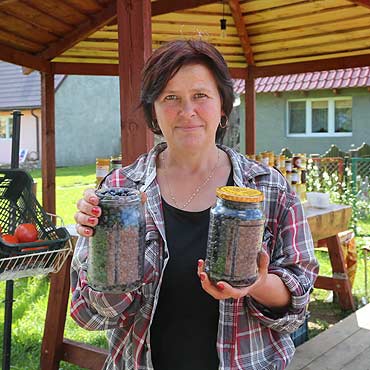 Zatrzymujcie się w Rekowie. Pani Krzysia sprzedaje same pyszności
