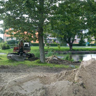 �wierzno: Powstaje miejsce rekreacji