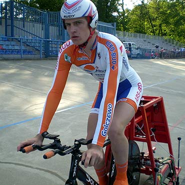 Kolejny z�oty medal dla naszych kolarzy