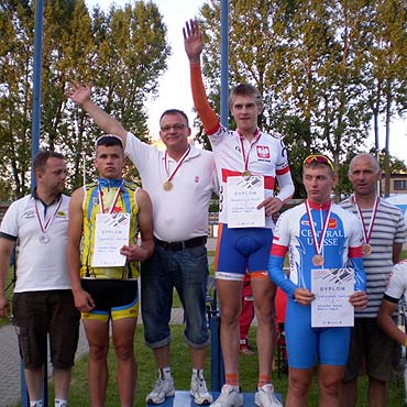 Kolarze z Golczewa tworz� medalow� histori�