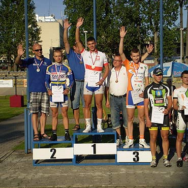 Kolarze z Golczewa tworzą medalową historię
