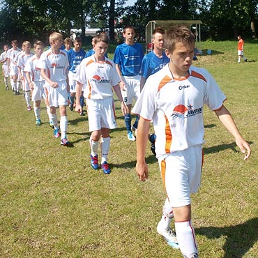 III miejsce m�odych zawodnik�w 