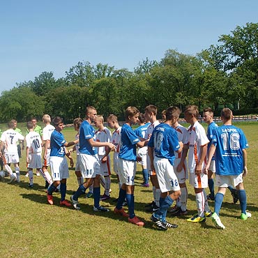 III miejsce m�odych zawodnik�w 