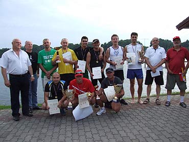 Daniel Wawrzyński po raz drugi zwycięzcą Golczewskiego Triathlonu