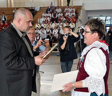 Kamień Pomorski: Przyjechało 20 zespołów ludowych
