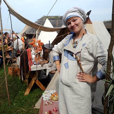 Festiwal S�owian i Wiking�w potrwa trzy dni