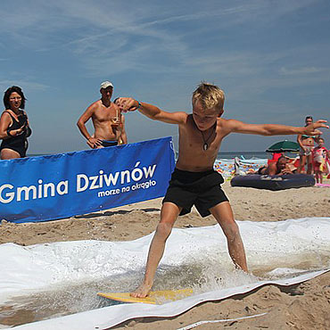 Zakończył się kolejny tydzień „Aktywnego Lata” na plażach Gminy Dziwnów
