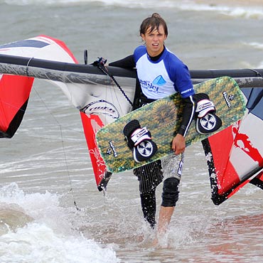 Mi�dzyzdroje: Summer Kite Festival 2012