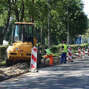 Kamie� Pomorski: Gdzie jest kostka polbrukowa z ulicy Woli�skiej?