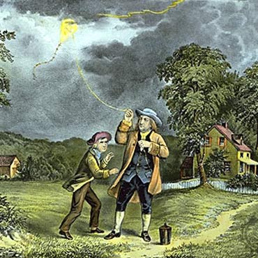 Eksperymenty z elektryczno�ci� Ewalda von Kleista