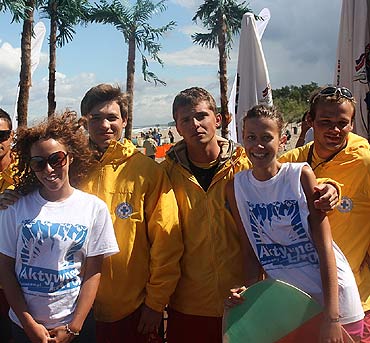 Dziwn�w: Kolejny tydzie� Aktywnego Lata na pla�ach